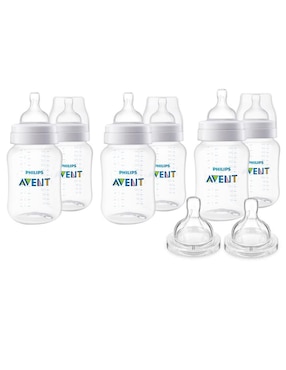 Set de biberón Evenflo de 9 oz