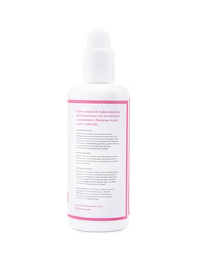 Aceite Blooms & Blends Moms de absoluto de rosa damascena 190 ml