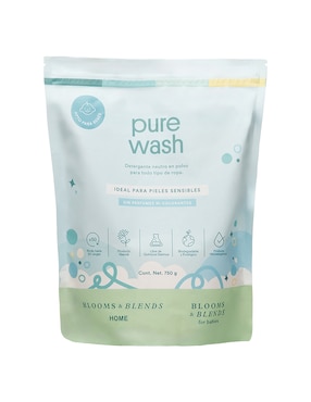 Imagen de producto Detergente para ropa polvo Blooms & Blends Babies 750 g