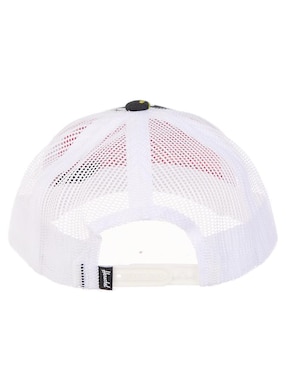 Gorra visera curva snapback Herschel para bebé niña