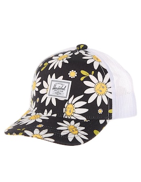 Gorra visera curva snapback Herschel para bebé niña