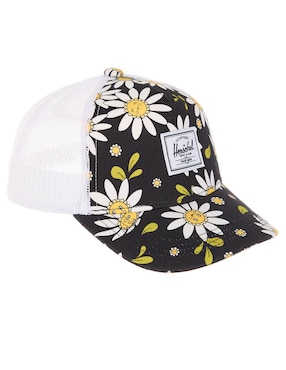 Gorra visera curva snapback Herschel para niña