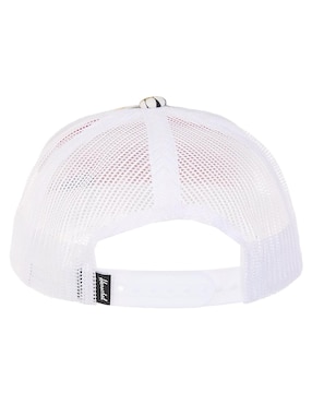 Gorra visera curva snapback Herschel para niña