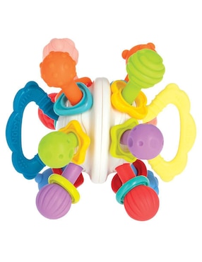 Set de mordedera Nuby 4 piezas
