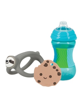 Set de mordedera Nuby 3 piezas