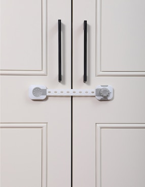 Cerradura de seguridad para puerta y gabinete Dreambaby