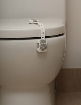 Cerradura de seguridad para puerta y gabinete Dreambaby