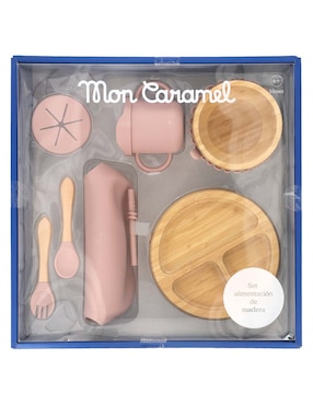 Set alimentación Mon Caramel 7 piezas