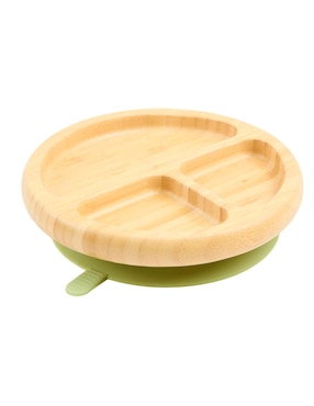 Cubiertos Mon Caramel de madera 7 piezas