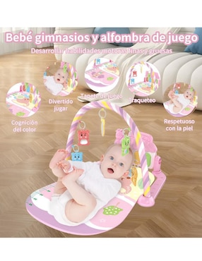 Gimnasio Xtellar de plástico