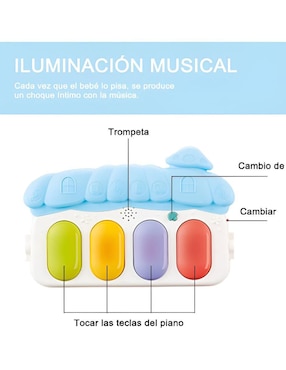 Gimnasio Xtellar de plástico