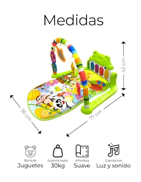 Gimnasio Xtellar de plástico