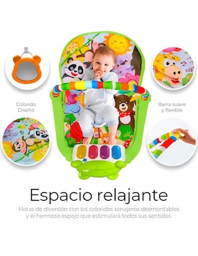 Gimnasio Xtellar de plástico