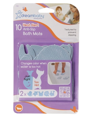 Set de pegatinas antideslizantes Dreambaby
