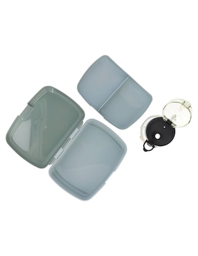 Set alimentación Lassig de plástico 2 piezas