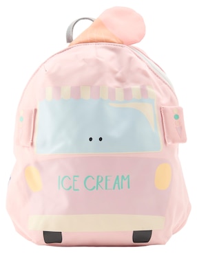 Mochila casual Lassig para bebé niña