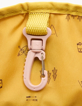Mochila escolar Lassig para niña