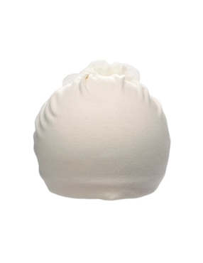 Turbante para niña Mon Caramel estampado liso