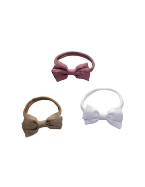 Set banda para cabello Mon Caramel