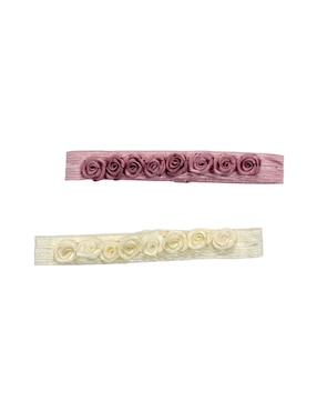 Set banda para cabello Mon Caramel