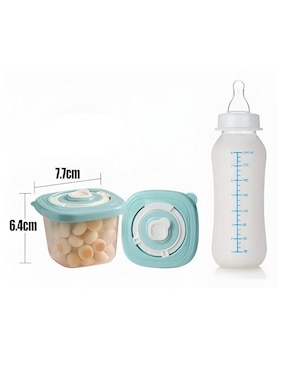Set contenedor de leche materna Xtellar de plástico