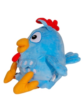 Peluche Gallina Pintadita juego didáctico unisex