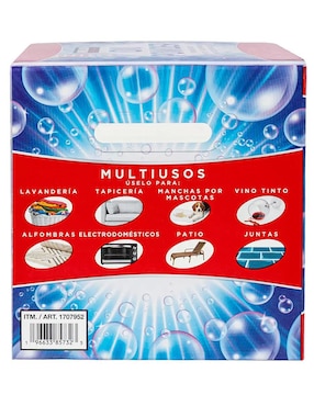 Caja de detergente polvo Kirkland Signature 4.9 kg