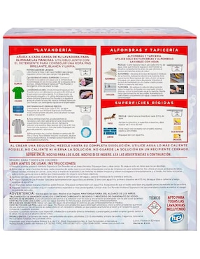 Caja de detergente polvo Kirkland Signature 4.9 kg