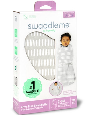 Cobija clásica Swaddle Me soft goods para bebé