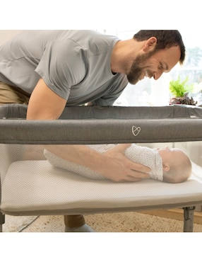 Cobija clásica de tejido suave Swaddle Me Monogram elefante para bebé