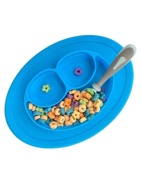 Plato Dara Baby de silicón 2 piezas