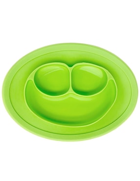 Plato Dara Baby de silicón 2 piezas