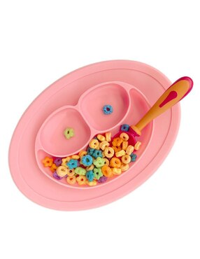 Plato Dara Baby de silicón 2 piezas