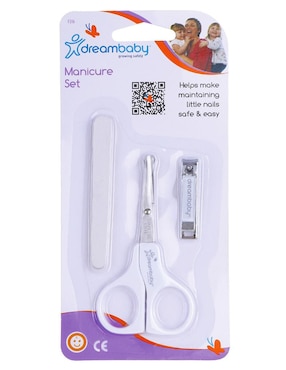 Set de manicure manual Dreambaby 6 piezas unisex