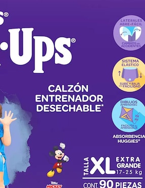 Pañales para bebé Huggies etapa 6 bebé niño con 90 piezas