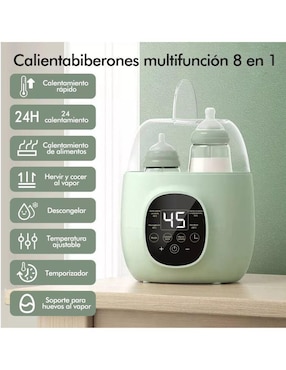 Calentador biberón Lab.g