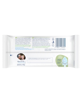 Toallas húmedas Water Wipes Textured Clean 60 toallitas individual