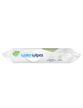 Toallas húmedas Water Wipes Textured Clean 60 toallitas individual