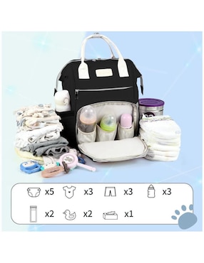 Pañalera backpack Lab.g