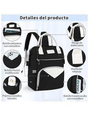 Pañalera backpack Lab.g