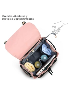 Pañalera backpack Lab.G