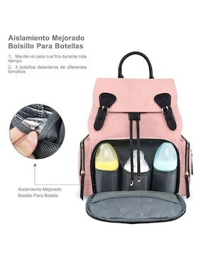 Pañalera backpack Lab.G