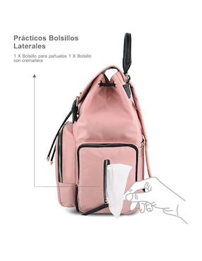 Pañalera backpack Lab.G