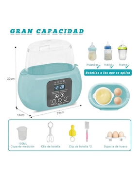 Calentador biberón Lab.g