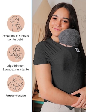 Fular Nap para bebé de hasta 13 kg