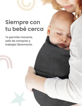 Fular Nap para bebé de hasta 13 kg