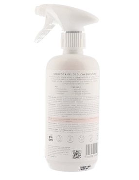 Shampoo para cabello splash and play oh! ganics 500 ml