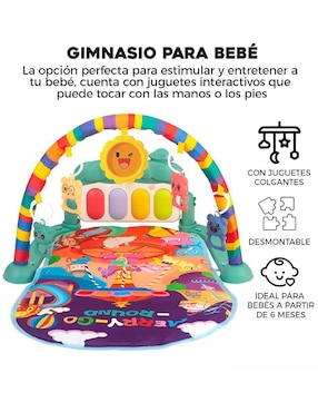 Gimnasio Xtellar de plástico