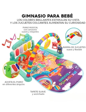 Gimnasio Xtellar de plástico