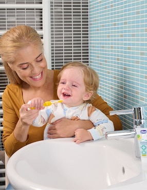 Cepillo dientes Chicco para bebé
